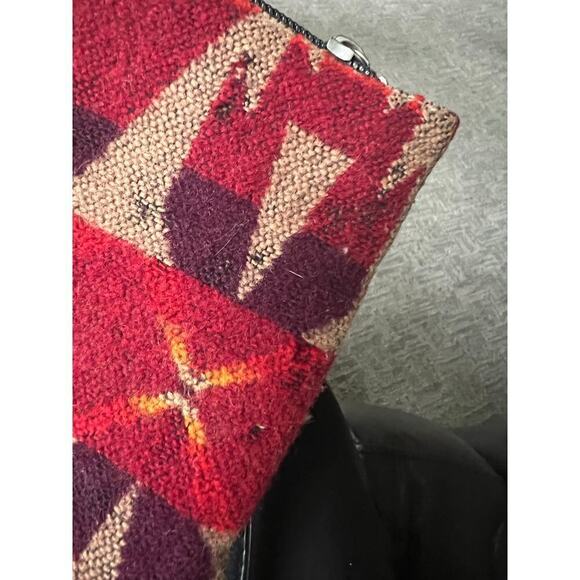 Pendleton wool Aztec southwestern print purse - Picture 4 of 8
